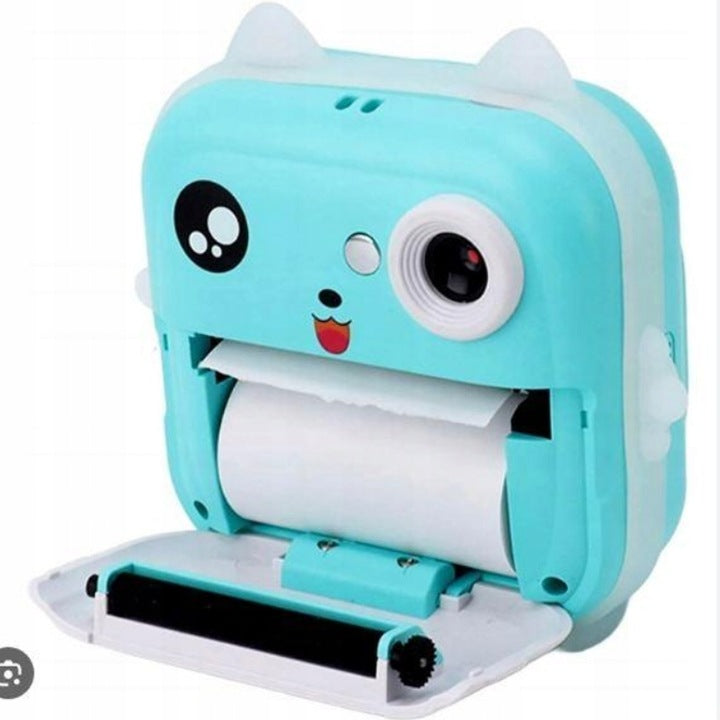 MINI PRINTER THERMAL PRINTER INSTANT CAMERA FOR KIDS AND 13 ROLLS Brand no brand