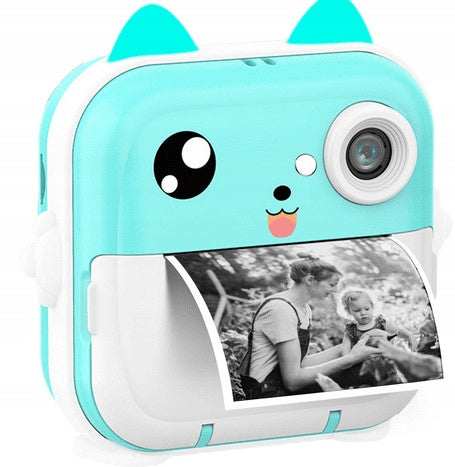 MINI PRINTER THERMAL PRINTER INSTANT CAMERA FOR KIDS AND 13 ROLLS Model 650766233