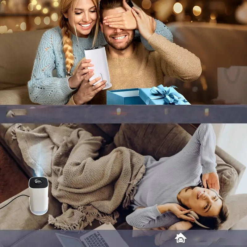 MINI PROJECTOR COMPATIBLE WITH SMARTPHONES TABLETS Brand Blow
