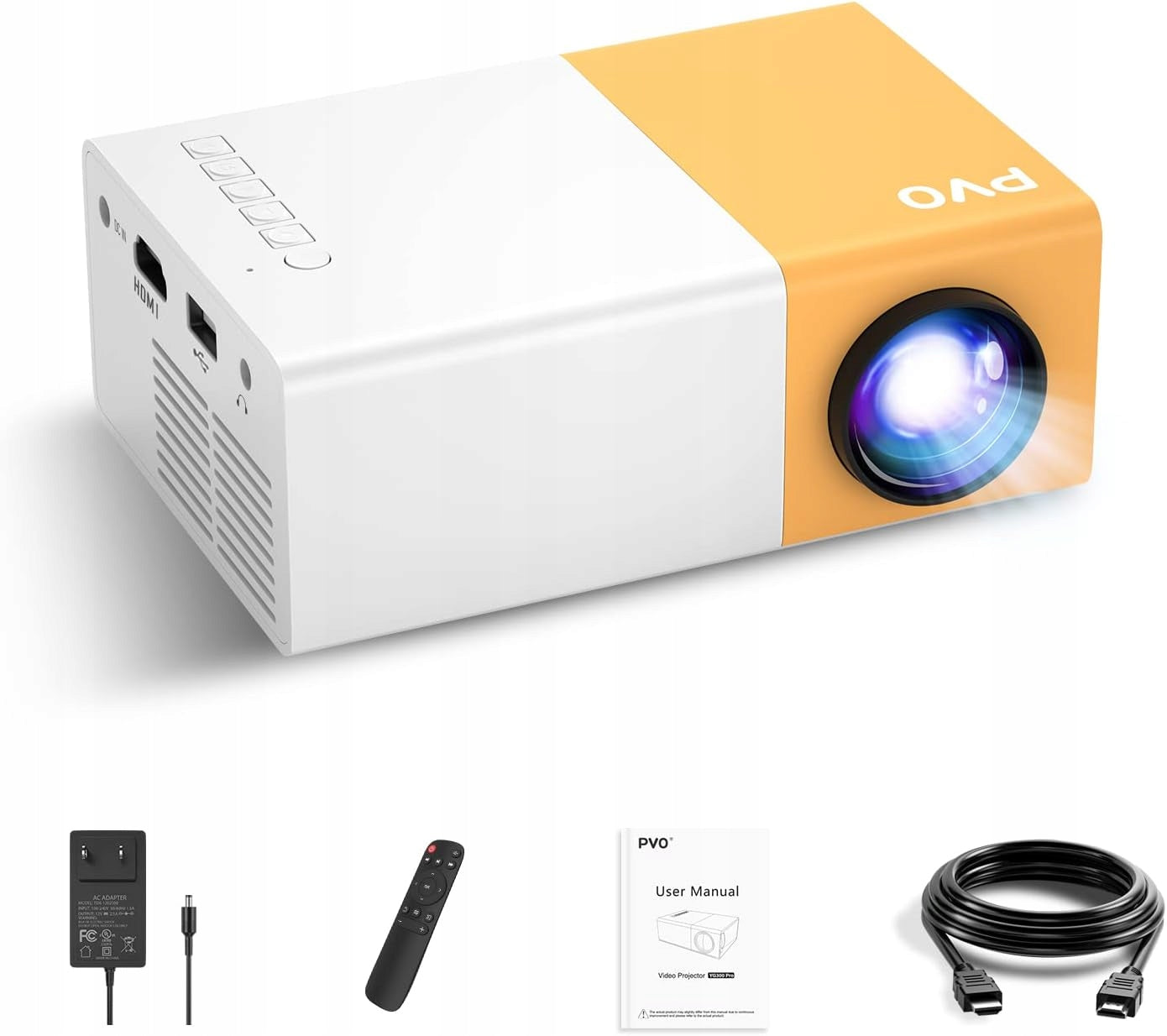 MINI PROJECTOR LED PROJECTOR WITH REMOTE CONTROL N538