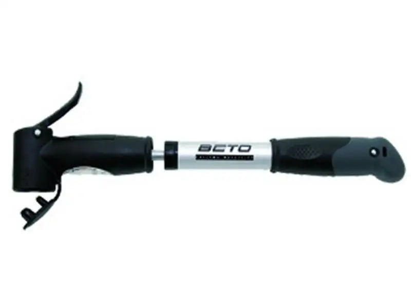 MINI PUMP BETO WITH TWO-WAY PRESSURE GAUGE CLD-024NAG Color black