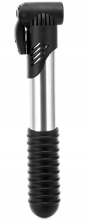 MINI PUMP FOR BIKE UNIVERSAL PRESTA DUNLOP AV ALUMINUM MOBILE Model pompka rowerowa v2