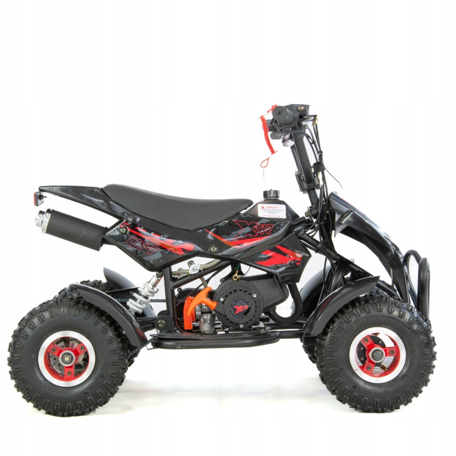 MINI QUAD FOR CHILDREN 50cc COMBUSTION SPEED CONTROL LARGE WHEELS Packaging status original