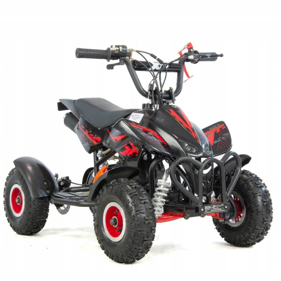 MINI QUAD FOR CHILDREN 50cc COMBUSTION SPEED CONTROL LARGE WHEELS
