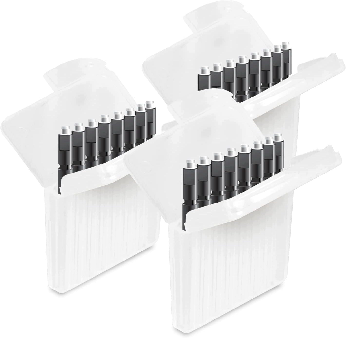 MINI-R WAXGUARD 24PCS WAX FILTERS FOR HEARING AIDS