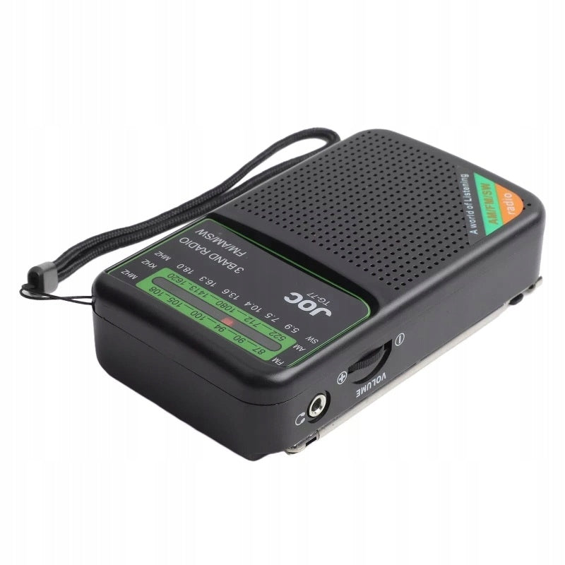 MINI RADIO FM/AM/SW TOURIST PORTABLE HANDHELD STRONG POCKET USB-C Brand no brand
