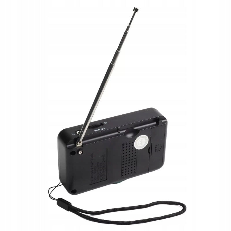 MINI RADIO FM/AM/SW TOURIST PORTABLE HANDHELD STRONG POCKET USB-C Manufacturer code 05457