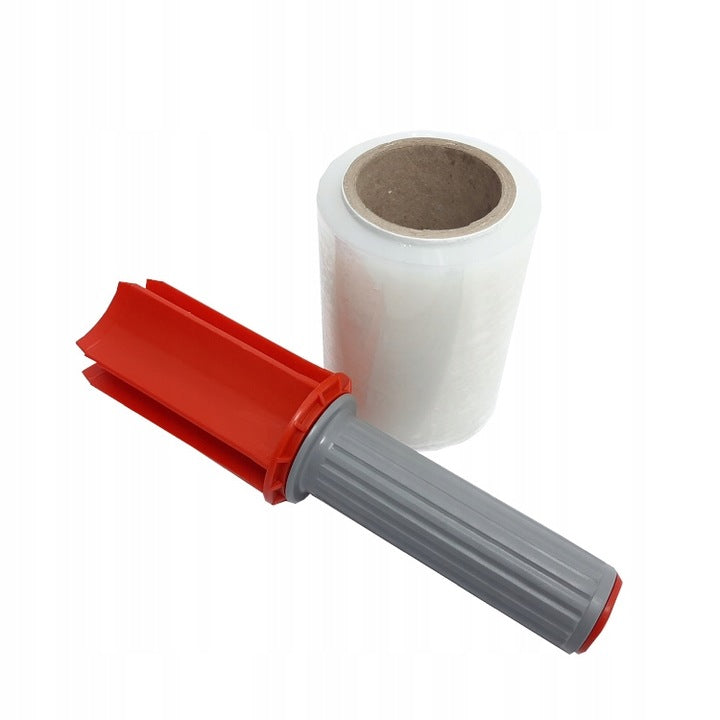 MINI RAP WRAP FI 50 0,23kg SMALL STRETCH FILM STRETCH TRANSPARENT ROLL Manufacturer code 35689