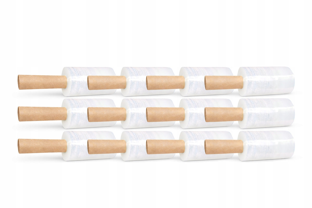 MINI RAP stretch film with handle 10cm 150mb weight 0,50kg Packaging status original