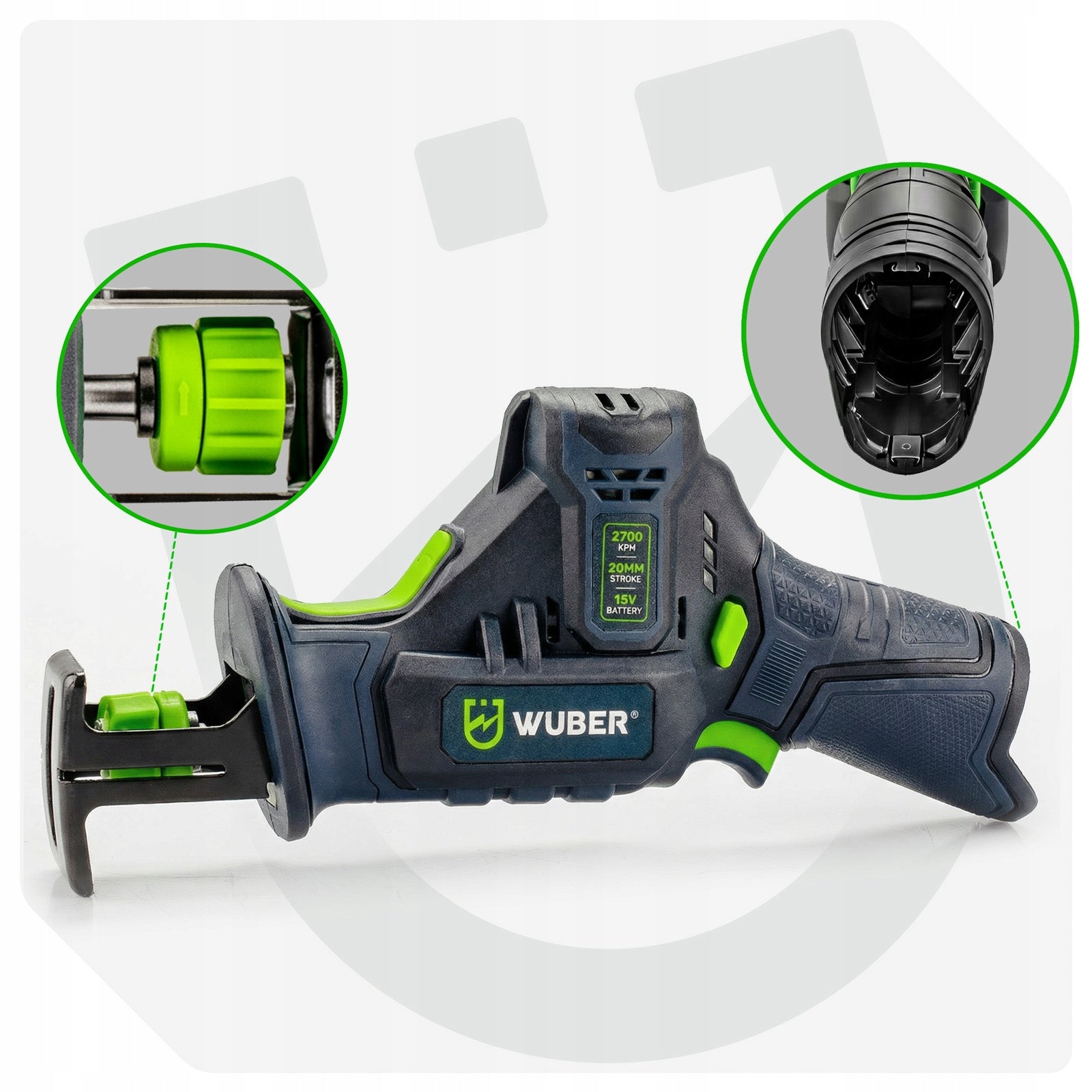 MINI RECIPROCATING SAW LISI ELECTRIC TAIL 12V/2.0Ah SDS 2xAKU Manufacturer code W17531 PIŁA SZABLASTA AKUMULATOROWA 12V 2xAKU