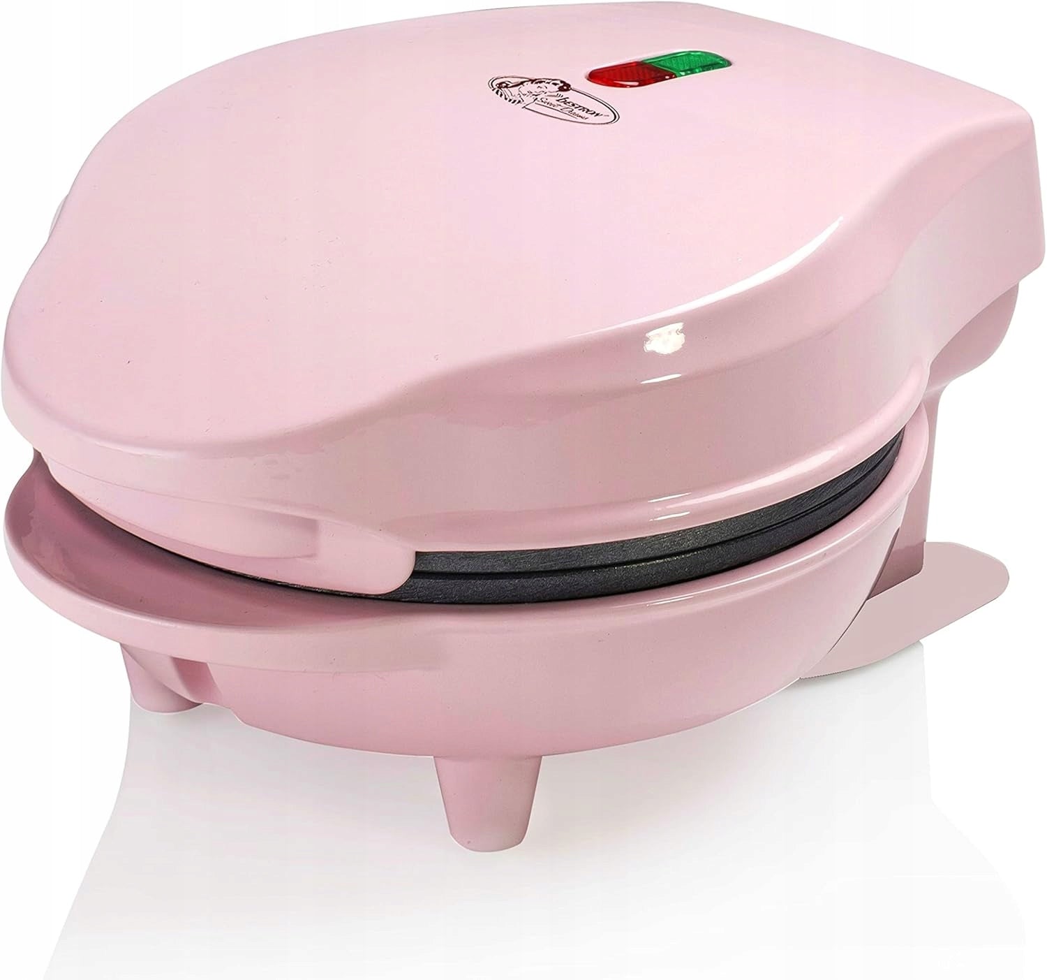 MINI RETRO WAFFLE IRON 550W COATING NON-STICK INDICATOR LIGHT Brand no brand