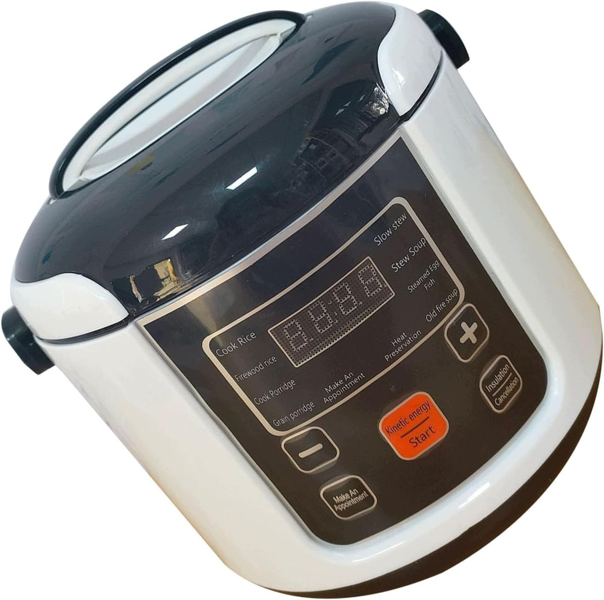 MINI RICE COOKER 2L TRAVEL HEAT FUNCTION