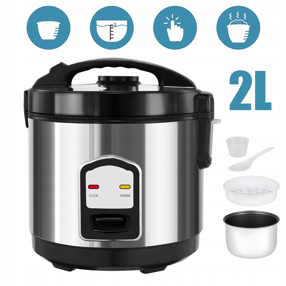MINI RICE COOKER 2L