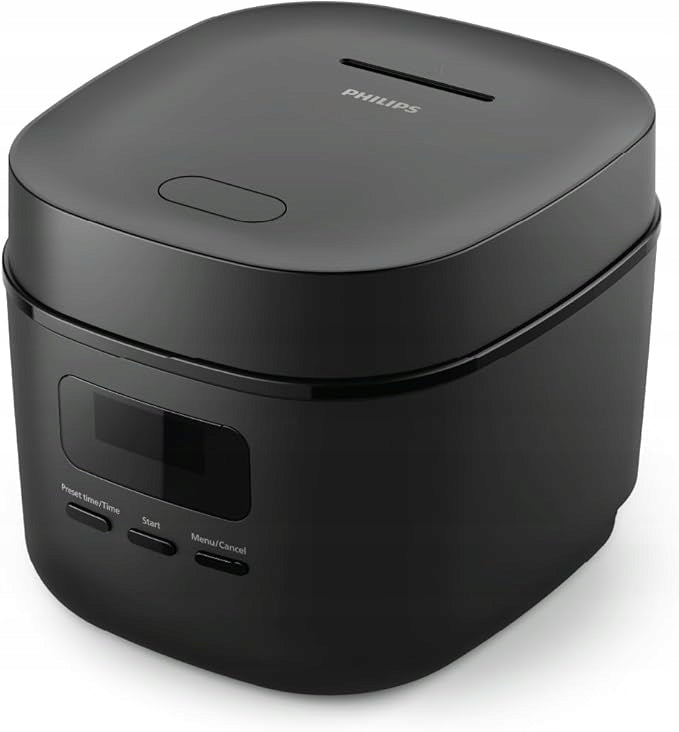 MINI RICE COOKER PHILIPS SERIES 3000 0,54L FAST COOKING 30 MIN 5 MENU