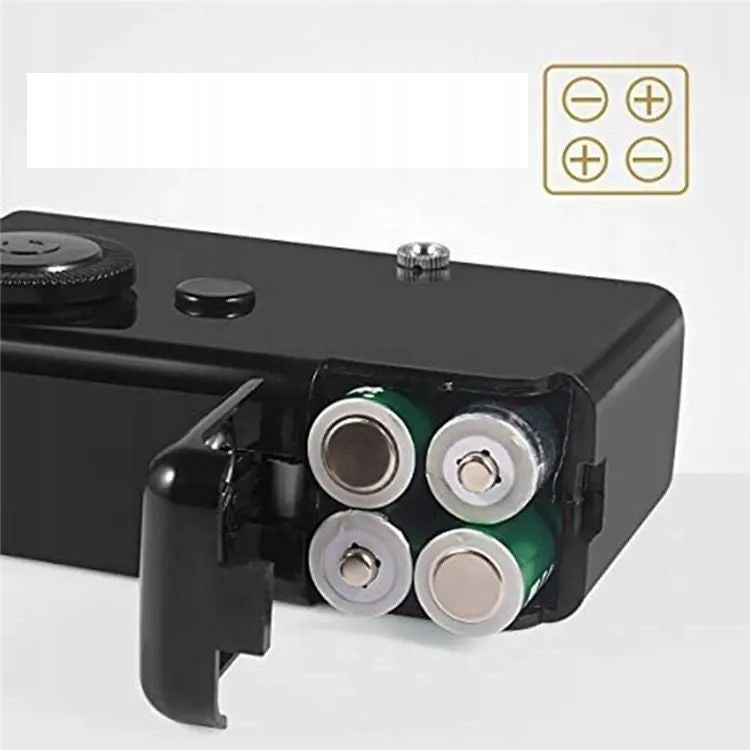 MINI SEWING MACHINE HANDY TRAVEL BATTERY OPERATED Black Manufacturer code EL121