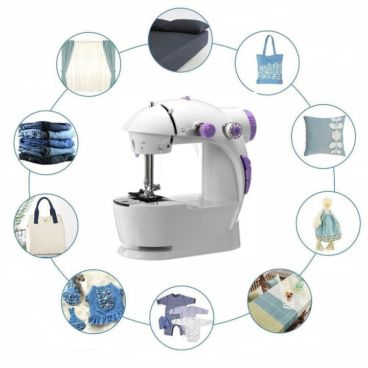 MINI SEWING MACHINE PROFESSIONAL NEEDLE DRIVE SET EAN (GTIN) 5903876702601