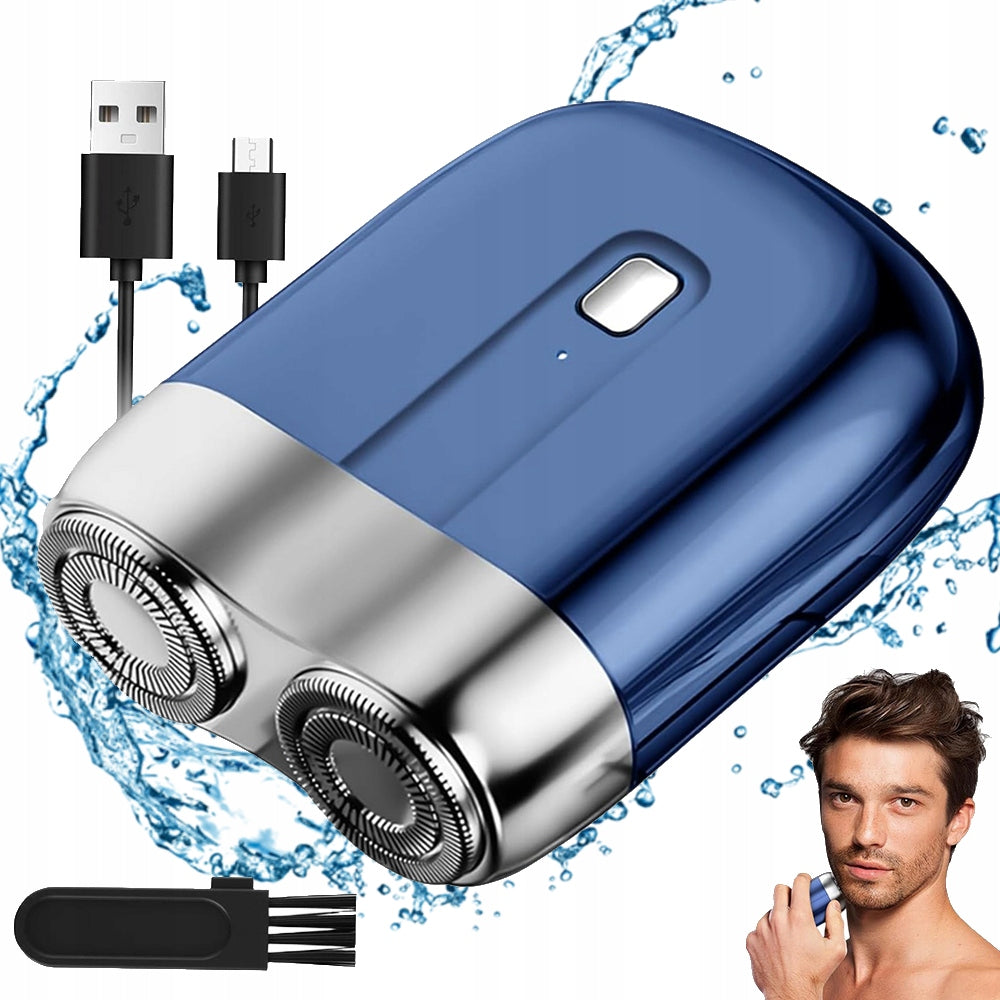 MINI SHAVER MEN'S ELECTRIC BEARD SHAVER HEAD WATERPROOF