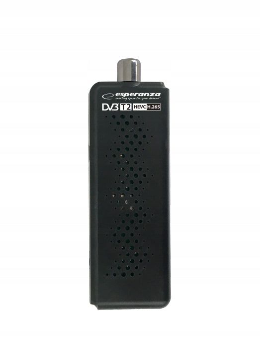 MINI SMALL TUNER SET-TOP BOX TERRESTRIAL HDMI FULLHD REMOTE CONTROL DVB-T2 HEVC H.265 Packaging status original