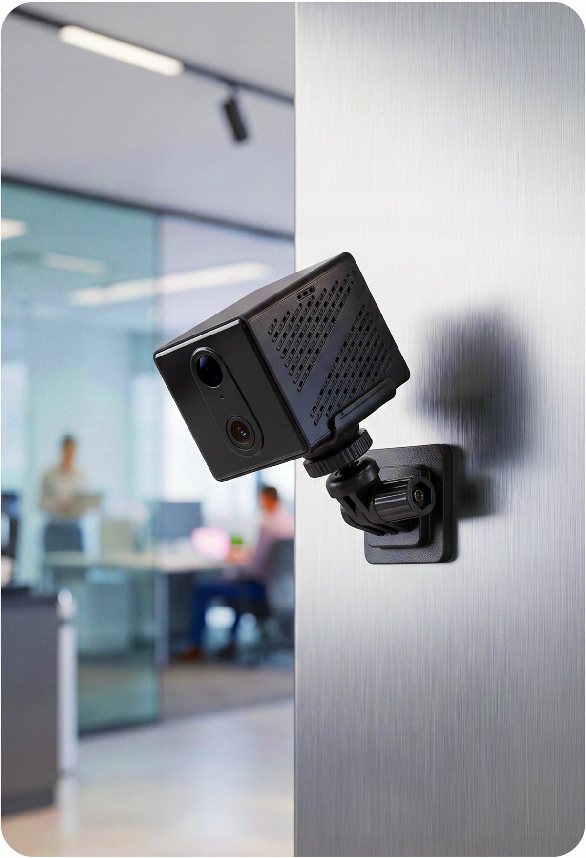 MINI SMART 4G IP CAMERA 3MPx FULL HD BLACK SMALL SPY Packaging status original