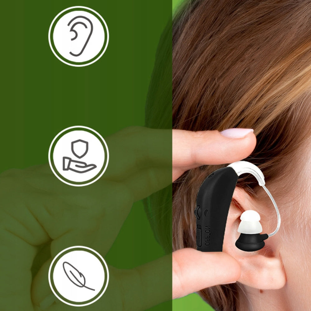 MINI SOUND AMPLIFIER FOR THE ELDERLY HEARING AID Medical device no