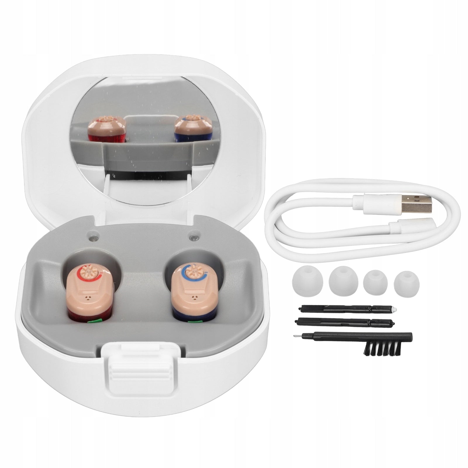MINI SOUND HEARING AID Z-127C FLESH