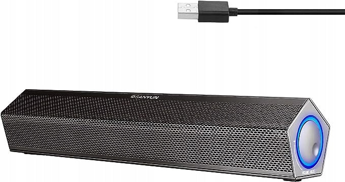 MINI SOUNDBAR BLUETOOTH 5.0 SANYUN SW010