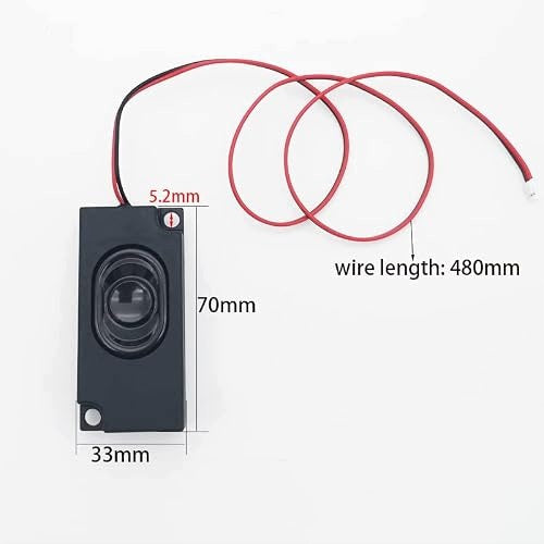 MINI SPEAKER 3W 8 OHM PORTABLE FOR PROJECTS INTERFACE JST PH2.0 Model A1