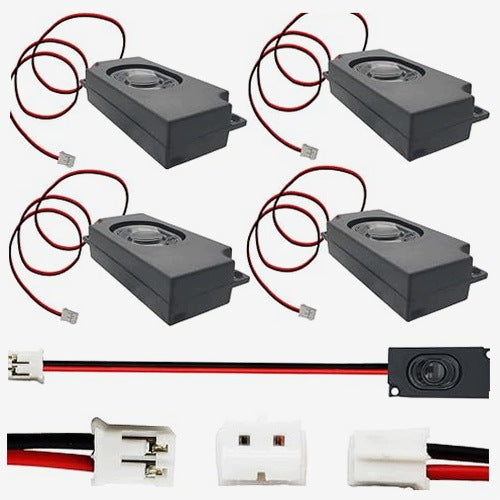 MINI SPEAKER 3W 8 OHM PORTABLE FOR PROJECTS INTERFACE JST PH2.0
