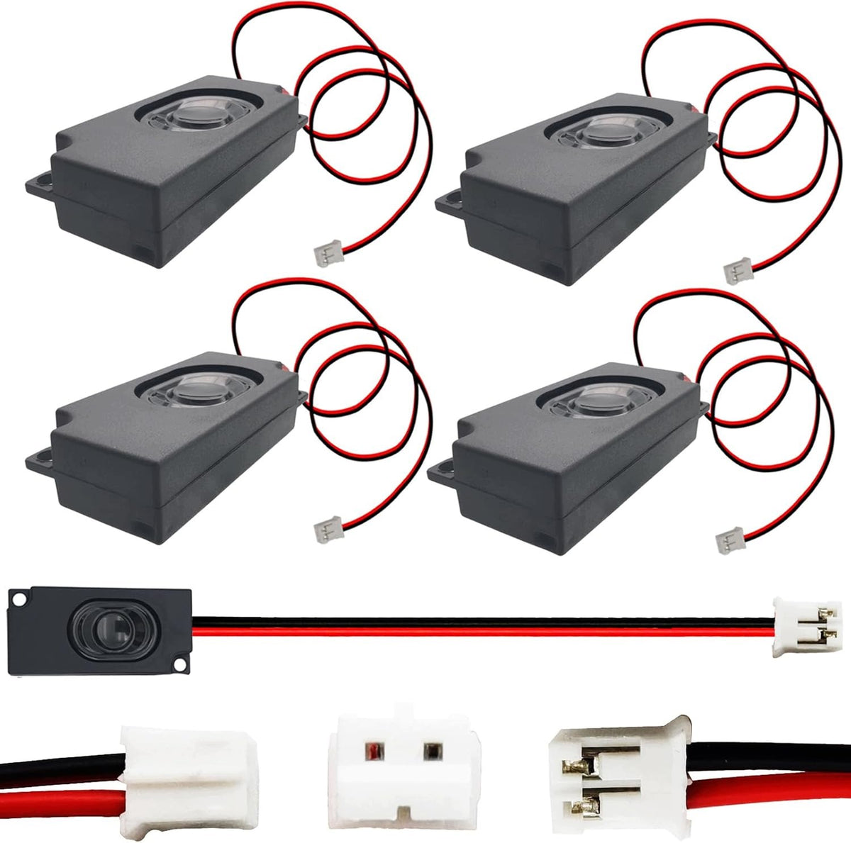 MINI SPEAKER 8 OHM 3W JST-PH 2.0 DIY ELECTRONICS SET OF 4