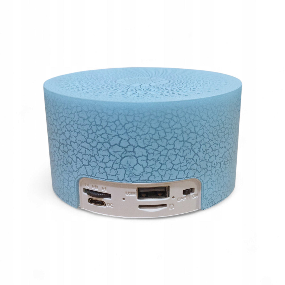 MINI SPEAKER PORTABLE WIRELESS BLUETOOTH ROUND Packaging status original