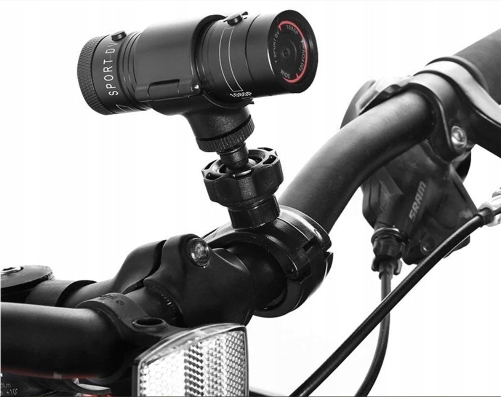 MINI SPORTS CAMERA FOR CLIMBING SKIING WATERPROOF 1080P HD For running golf aviation motorcycle skis and snowboard swimming car bicycle