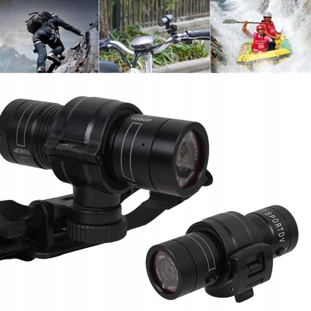 MINI SPORTS CAMERA FOR CLIMBING SKIING WATERPROOF 1080P HD