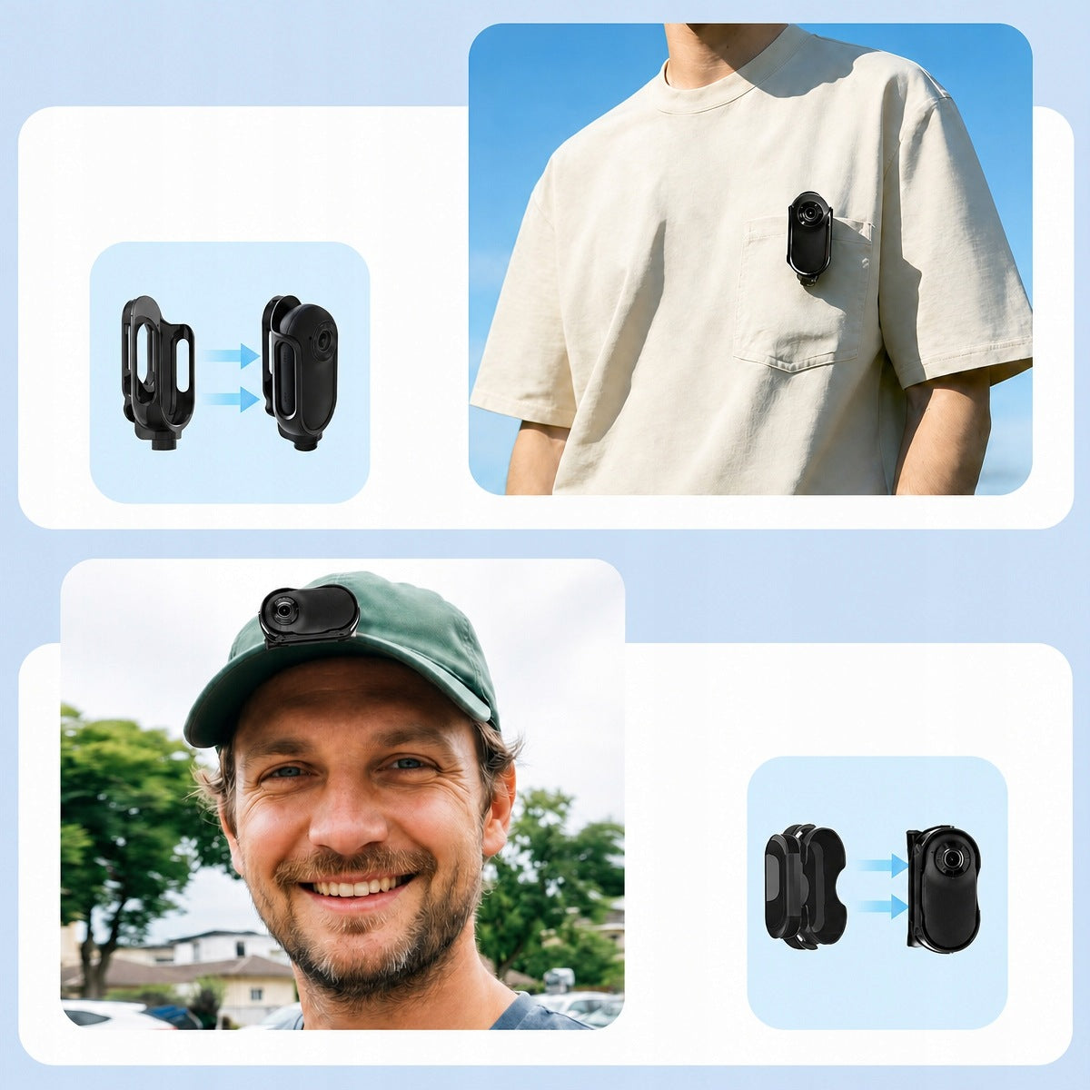 MINI SPORTS CAMERA Full HD 1080P WATERPROOF MAGNETIC ANGLE Brand no brand