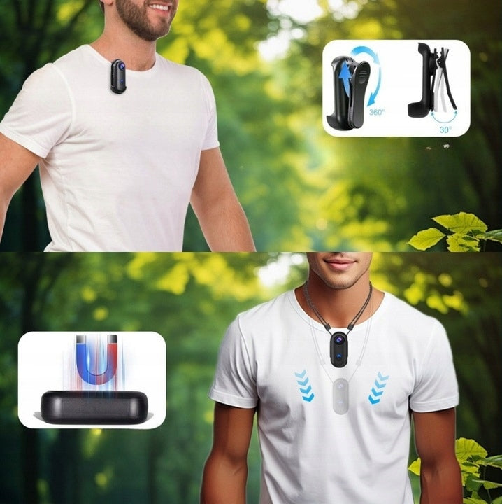 MINI SPORTS CAMERA WiFi 4K WATERPROOF MAGNETIC + ACCESSORY SET PRO Packaging status original