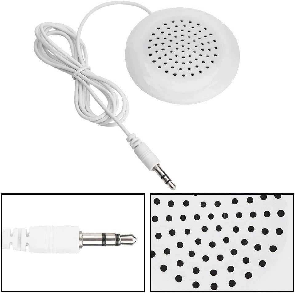 MINI STEREO SPEAKER FOR PILLOW TRUE HD AUX 3,5MM Model A1