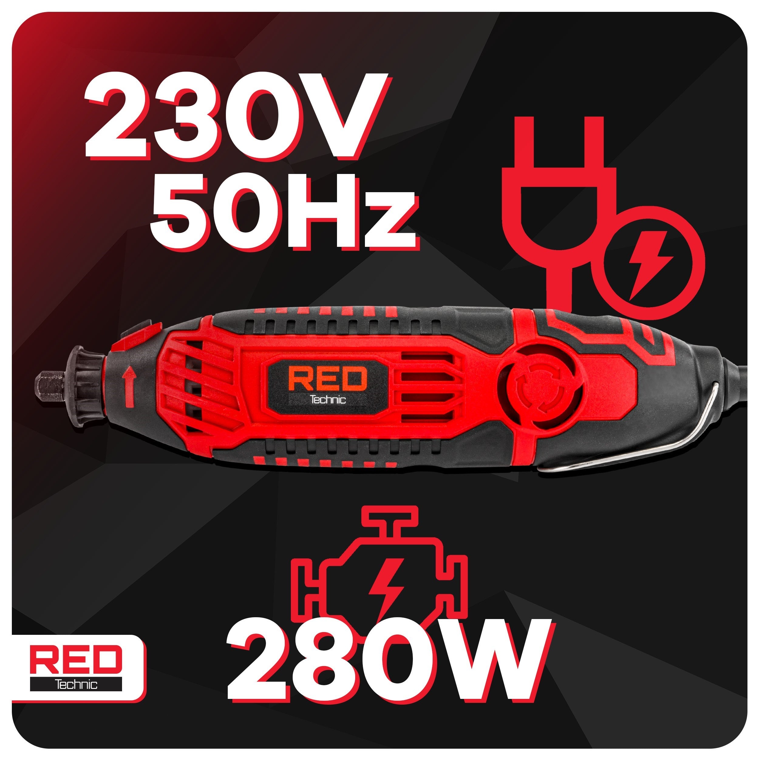 MINI STRAIGHT GRINDER MANDREL MULTIFUNCTION MILLING MACHINE 280W 35000RPM Kind straight grinder