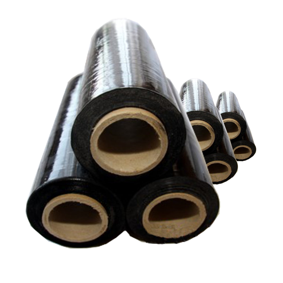 MINI STRETCH FILM BLACK HALF MINIRAP 1KG Brand ERG-BET