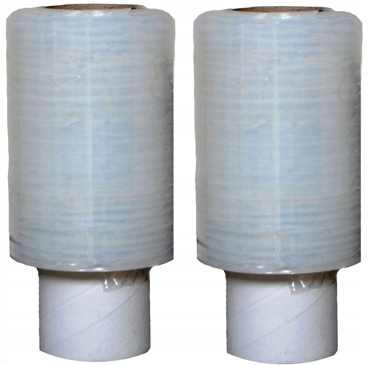 MINI STRETCH WRAP FILM 10 CM Transparent 2x 0.25kg