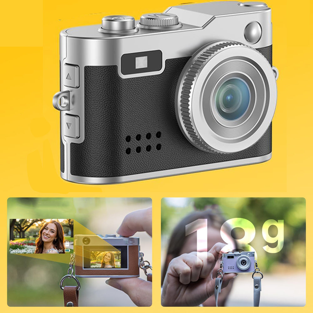 MINI STYLISH 1080P COMPACT DIGITAL CAMERA FOR VLOGS AND PHOTOS Brand no brand