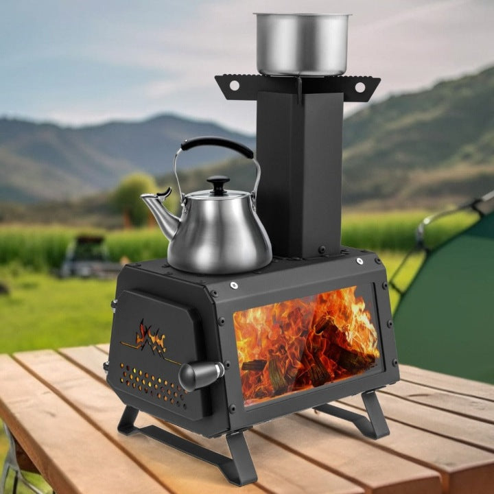 MINI TOURIST COOKER PORTABLE ROCKET COOKER Brand no brand