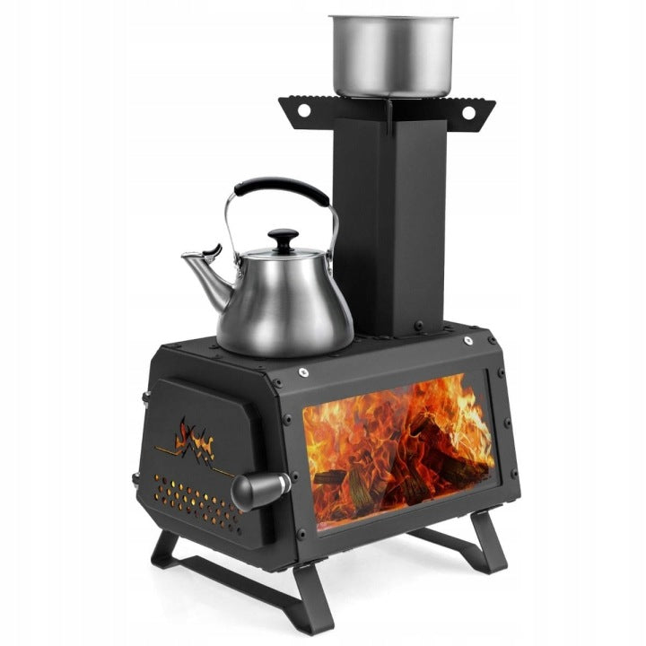 MINI TOURIST COOKER PORTABLE ROCKET COOKER
