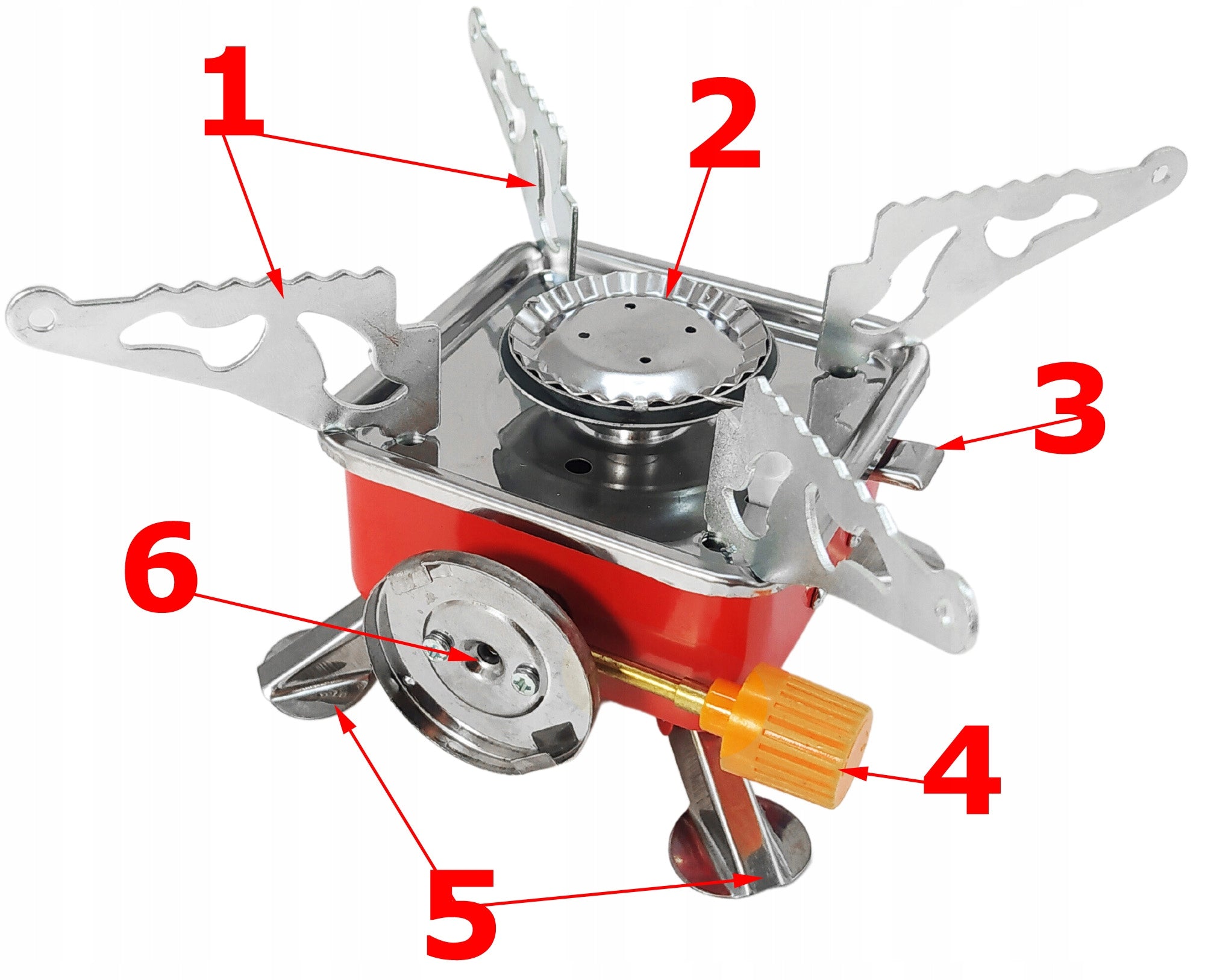 MINI TOURIST GAS STOVE FOR FIELD GAS CARTRIDGE Brand no brand