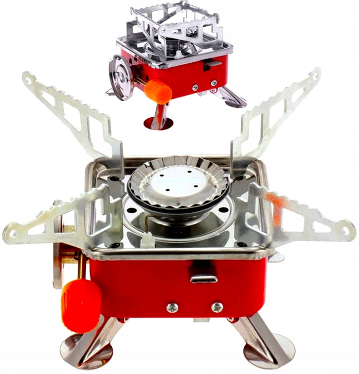 MINI TOURIST GAS STOVE FOR FIELD GAS CARTRIDGE