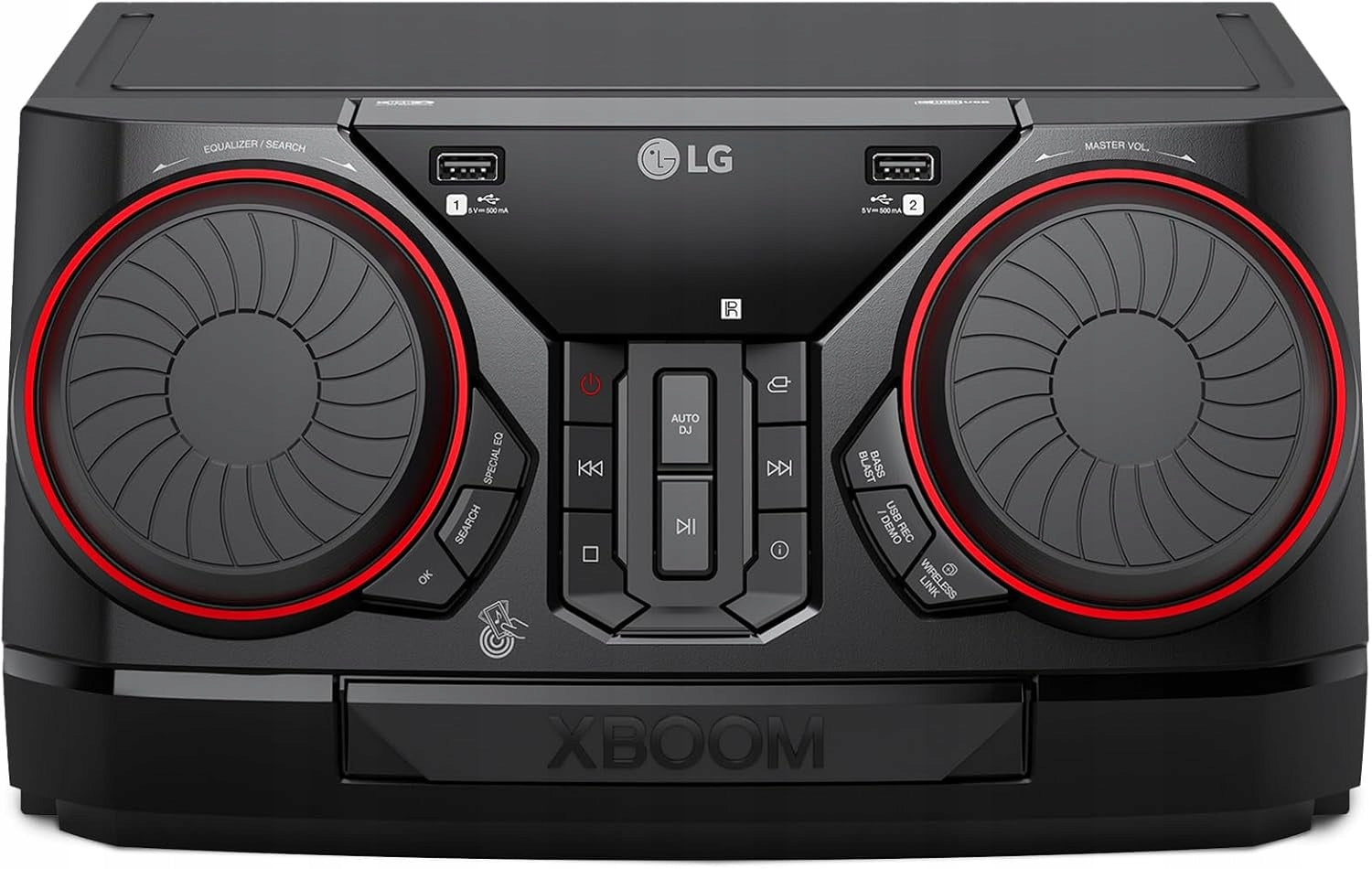 MINI TOWER LG XBOOM CK43N BLUETOOTH HIFI USB AUX Model CK43N
