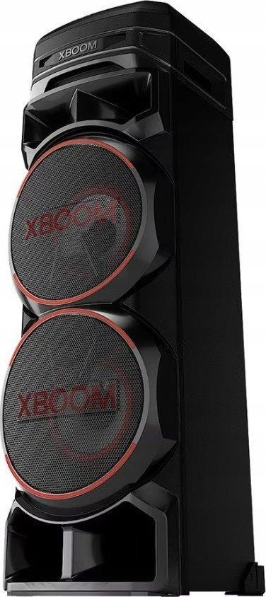 MINI TOWER PORTABLE SPEAKER LG XBOOM RNC9 BLUETOOTH 1000W KARAOKE Design one-way