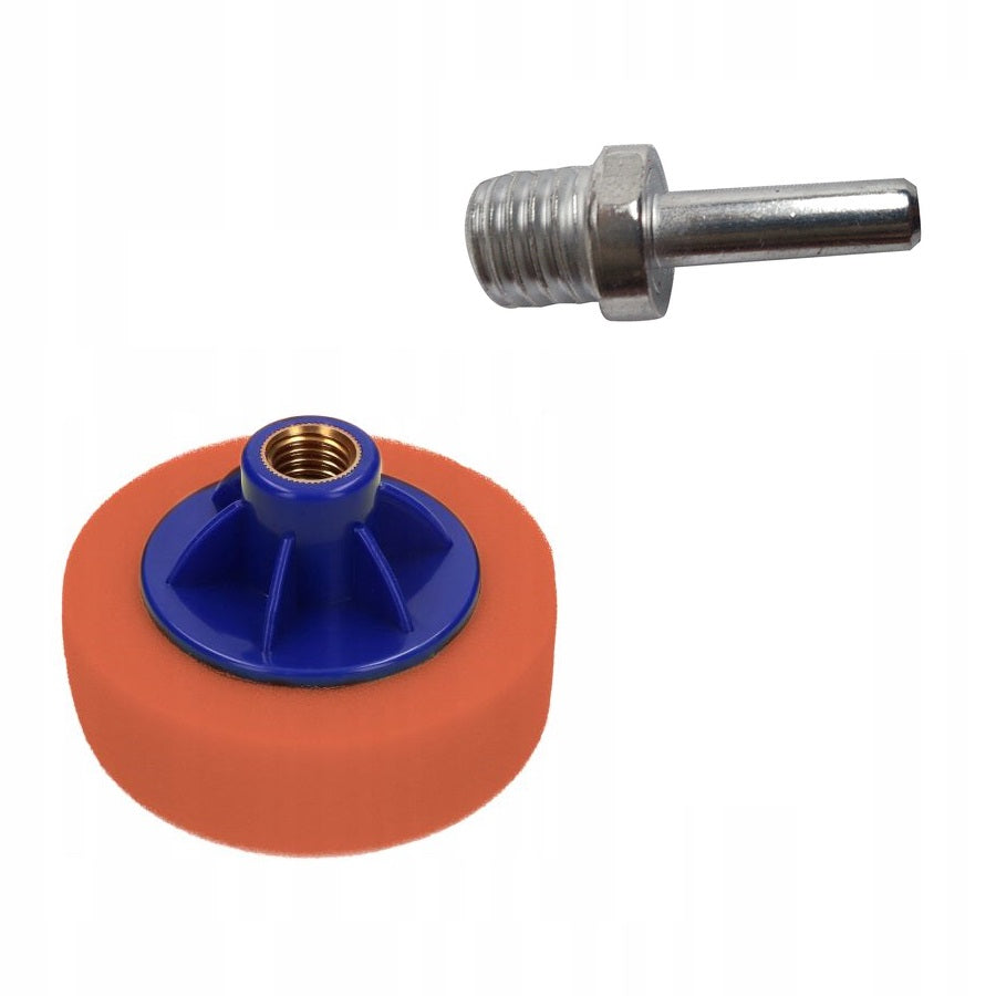 MINI UNIVERSAL POLISHING SPONGE + ADAPTER FOR DRILL