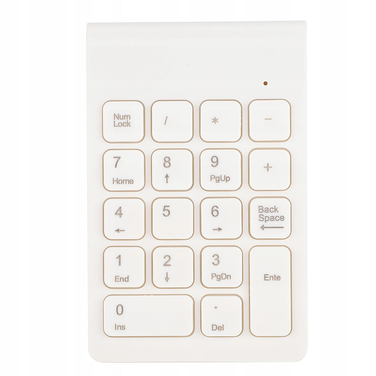 MINI USB 2.4G WIRELESS NUMERIC KEYPAD FOR LAPTOPS PC