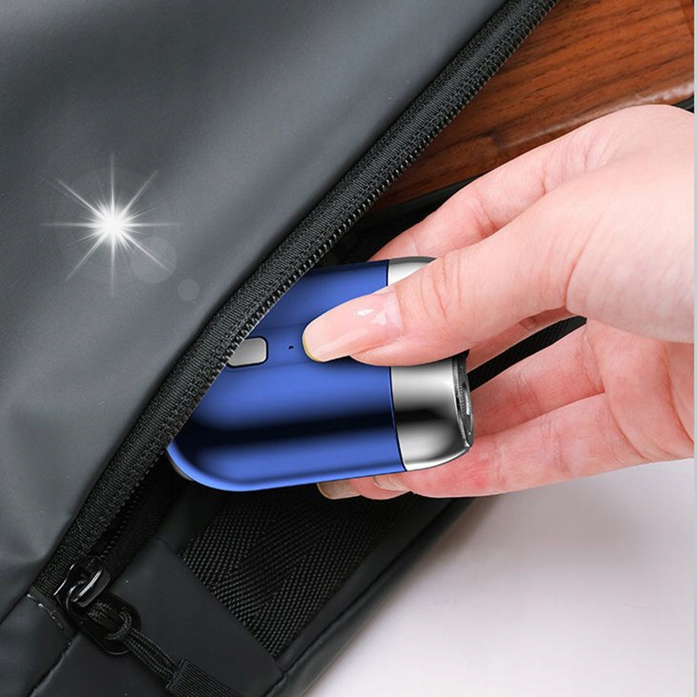 MINI USB 300MAH ELECTRIC RAZOR WITH HEAD FOR PRECISE SHAVING