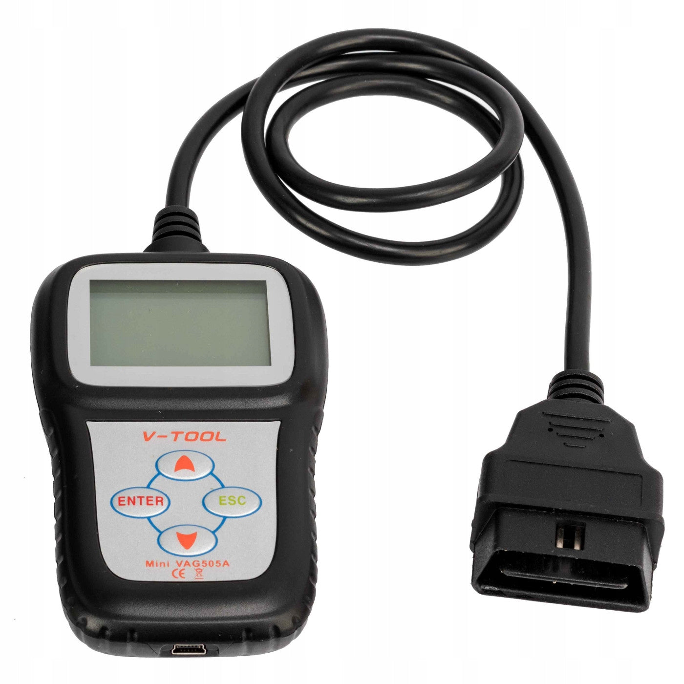 MINI VAG 505A PL MENU OBD-2 diagnostic scanner Volkswagen Audi Seat Skoda