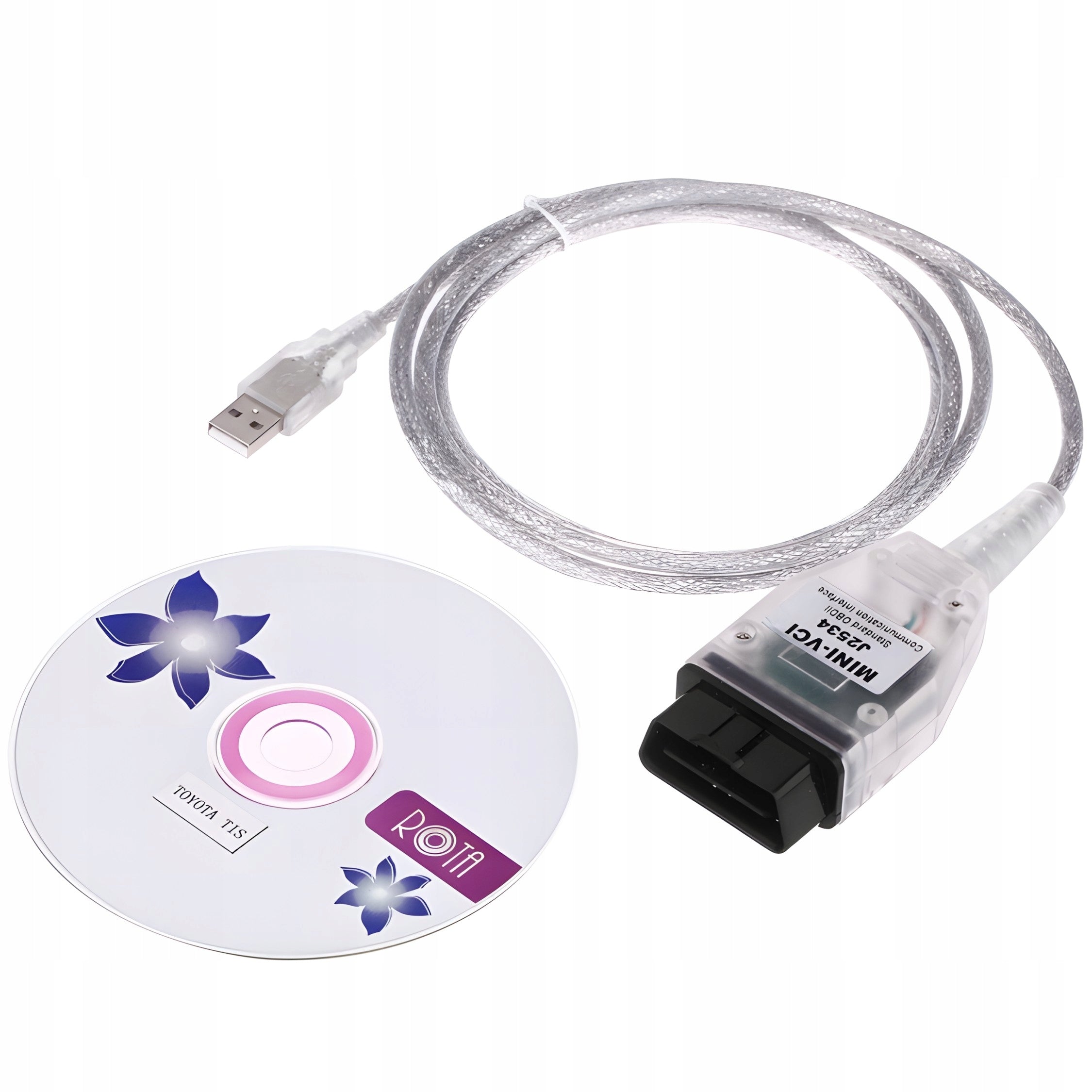 MINI VCI OBD2 DIAGNOSTIC INTERFACE FOR TOYOTA TECHSTREAM J2534 SCANNER Brand GAT